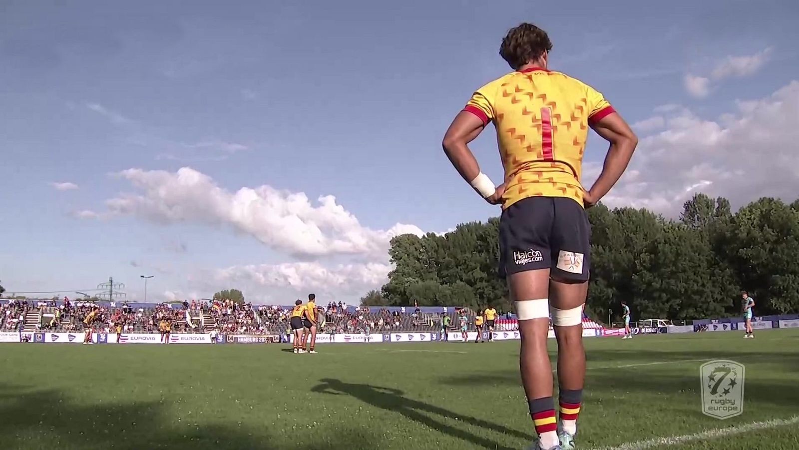 Rugby - Sevens Championship Series masculino: Alemania - España  - ver ahora