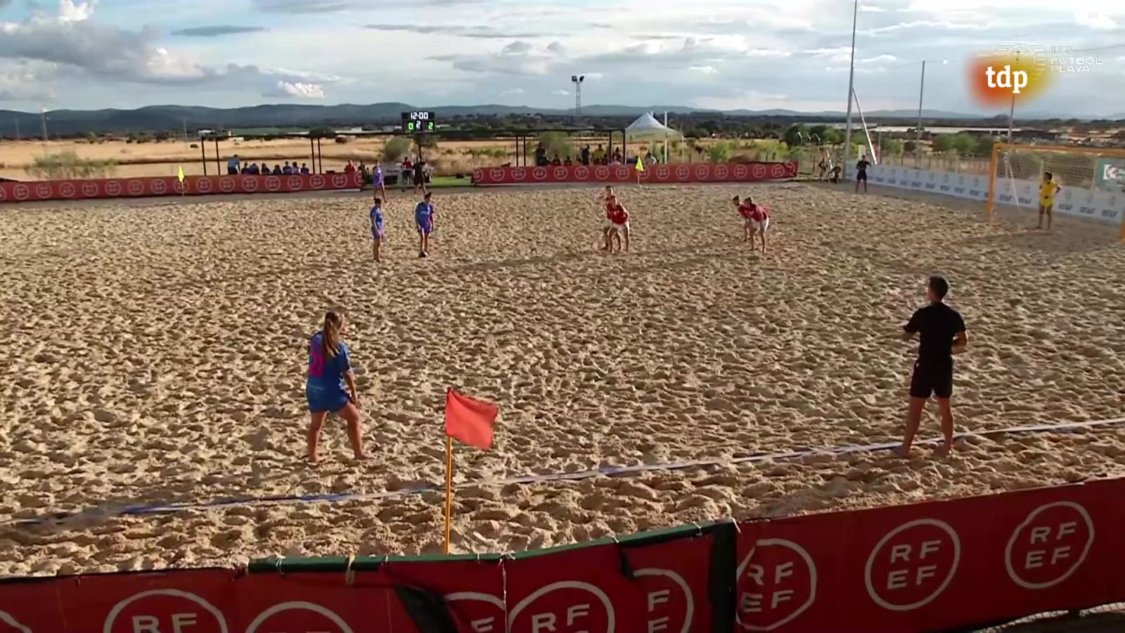 Fútbol Playa - Primera Nacional Femenina. 7ª Jornada: Playas San Javier - Higicontrol Melilla - ver ahora