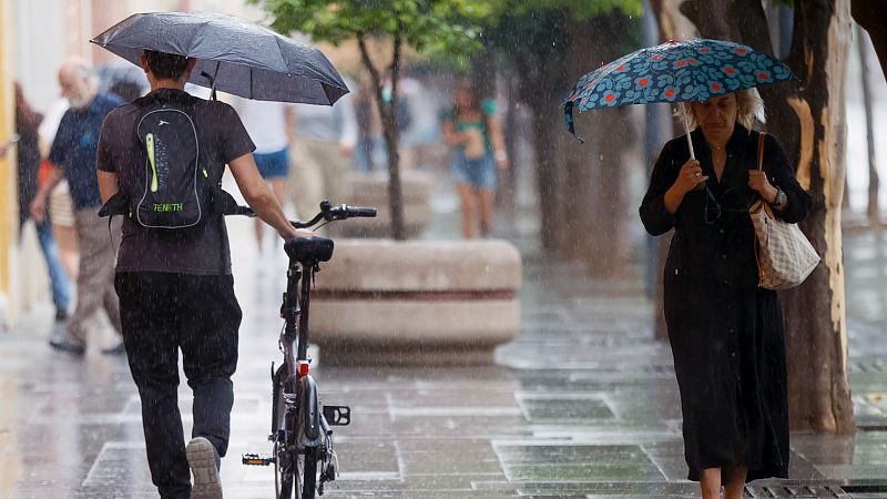 Cielos nubosos con probabilidad de chubascos y precipitaciones - El tiempo | Ver