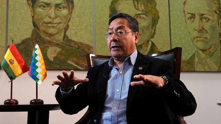  - Arce, tras el golpe de Estado fallido en Bolivia: "Tenemos un pueblo dispuesto a no perder la democracia"