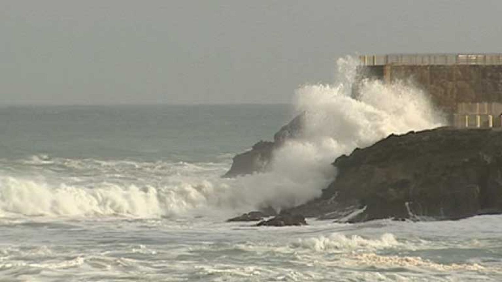 Lluvias en Galicia, Castilla y León y Asturias