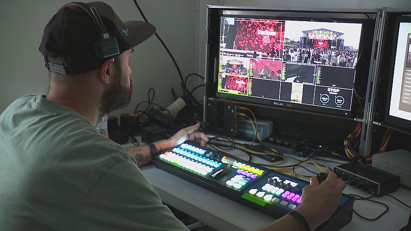 La cara oculta dels festivals de música: com funciona l'Idilic? - L'Informatiu | Veure