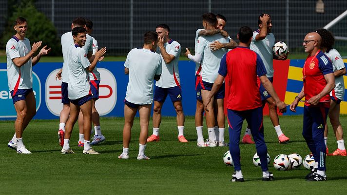 Telediario Fin de Semana - España apela a su condición de favorito para superar a Georgia en octavos de final de la Eurocopa 2024