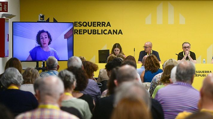Telediario Fin de Semana - ERC fija finales de julio para cerrar un "preacuerdo" con PSC