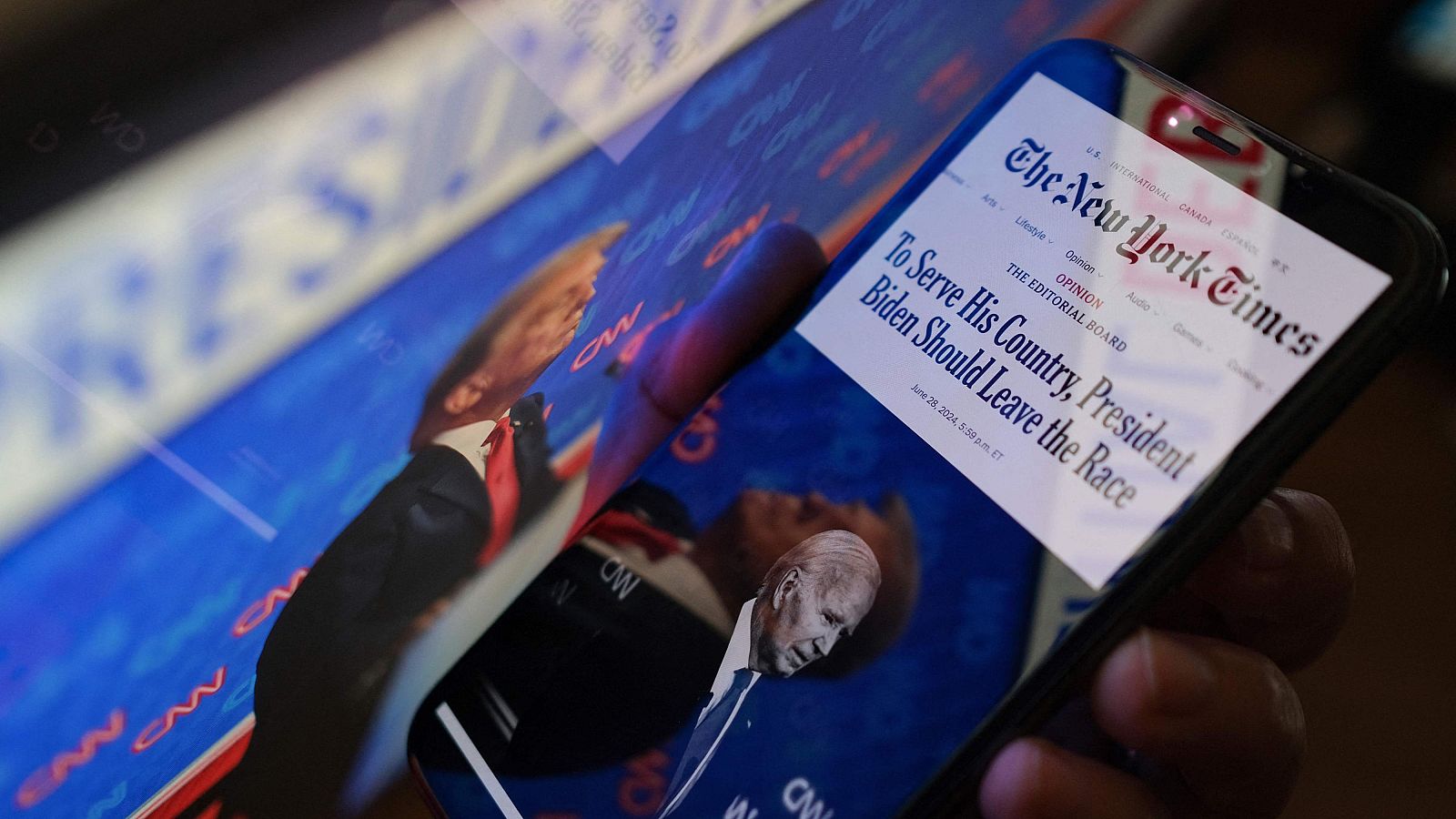 Aumentan las presiones para que Biden se retire | Ver