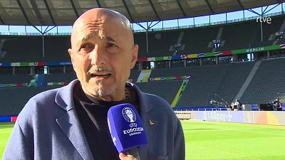 Spalletti: ''Creo que estamos preparados para ganar otra vez en Alemania como en 2006''