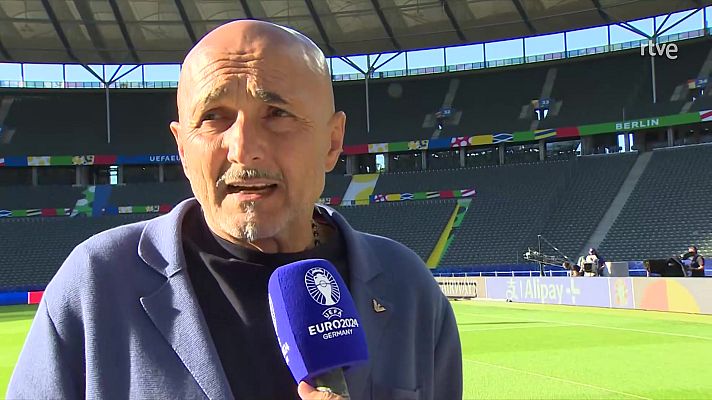 Telediario Fin de Semana - Spalletti: ''Creo que estamos preparados para ganar otra vez en Alemania como en 2006''
