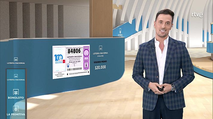 Loterías - Sorteo de la Lotería Nacional del 29/06/2024