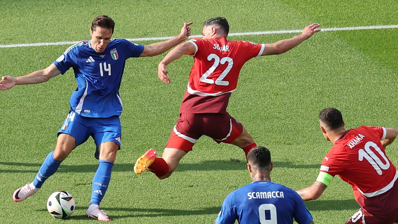 Suiza - Italia: resumen | Eurocopa 2024 - Octavos - Eurocopa | Ver