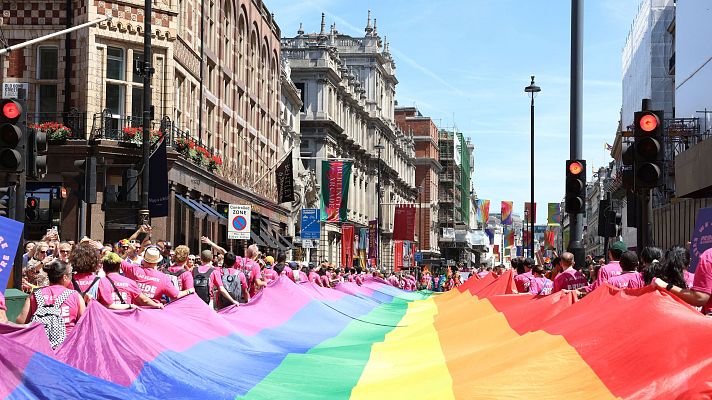 Telediario Fin de Semana - Se suceden las celebraciones del día del Orgullo LGTBIQ+ en distintas ciudades del mundo