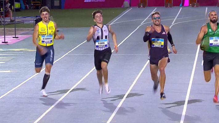 Atletismo - Campeonato de España al aire libre. Sesión vespertina