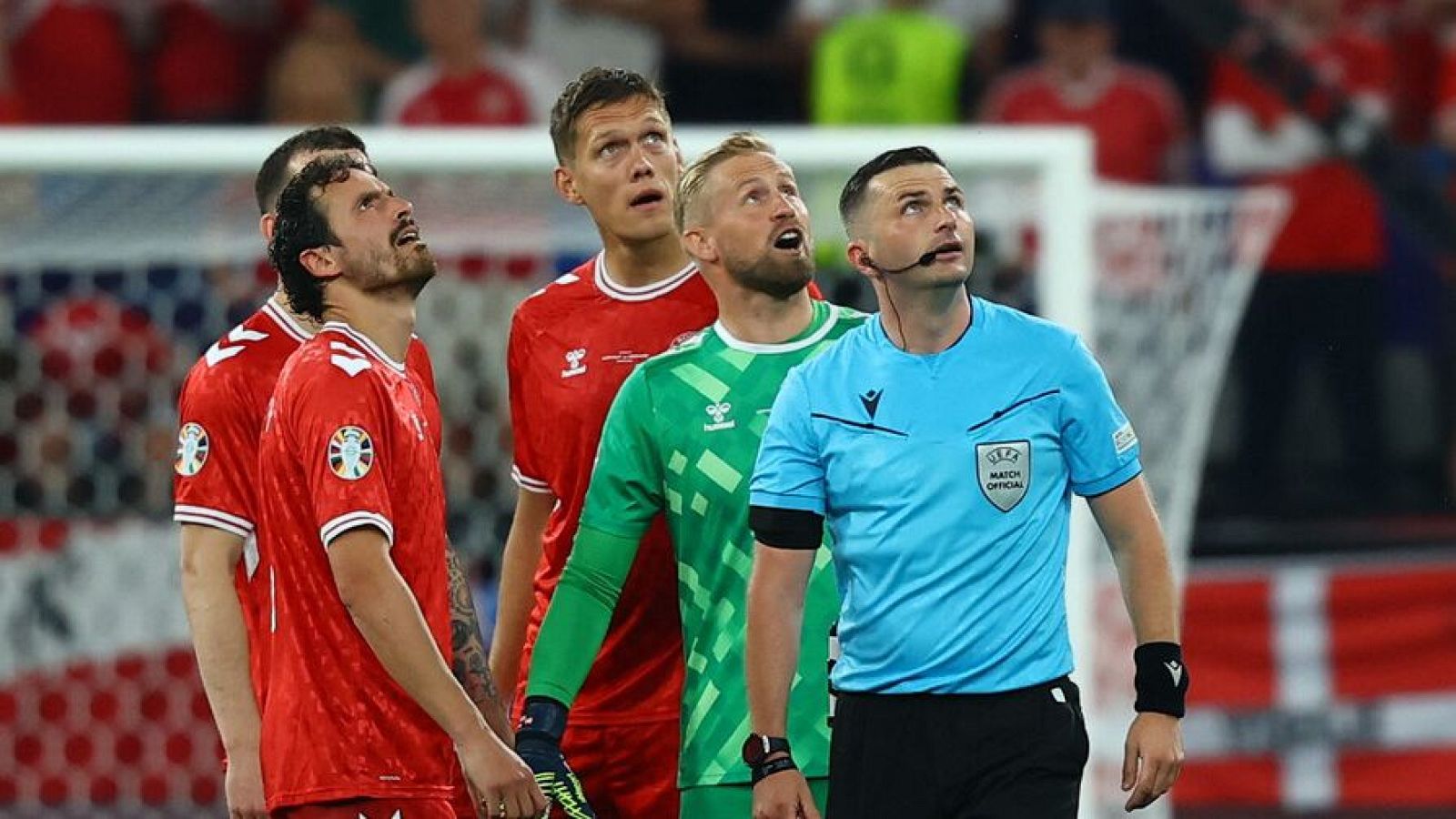 Gol anulado a Andersen (49') Suiza - Alemania (0-0) | Eurocopa 2024 - Eurocopa | Ver