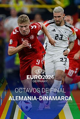 Eurocopa - Alemania - Dinamarca (Octavos de final)