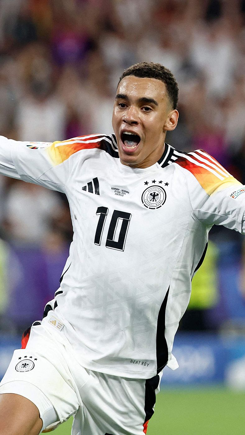 Gol de Musiala (68') Alemania - Dinamarca (2-0) | Eurocopa 2024 | Ver