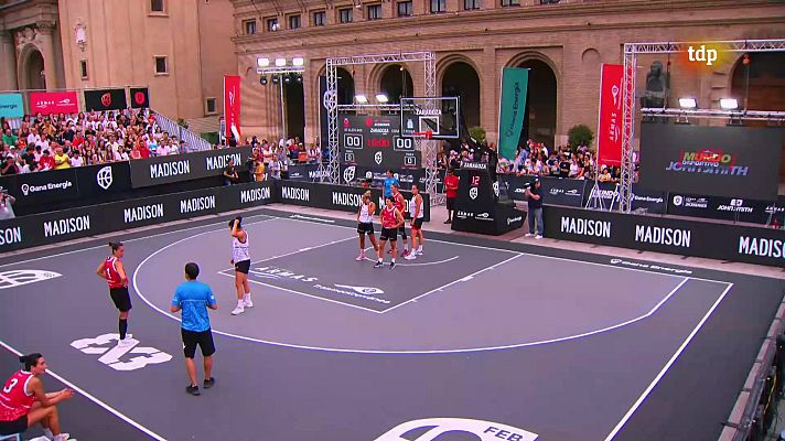 Baloncesto en RTVE - Baloncesto 3x3 Series. Semifinales y Finales