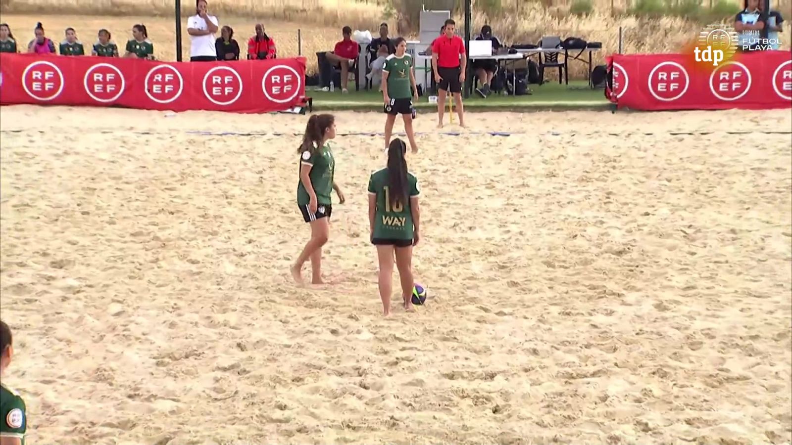 Fútbol Playa - Primera Nacional Femenina. 8ª Jornada: CF Femenino Cáceres - Pozoalbense - ver ahora