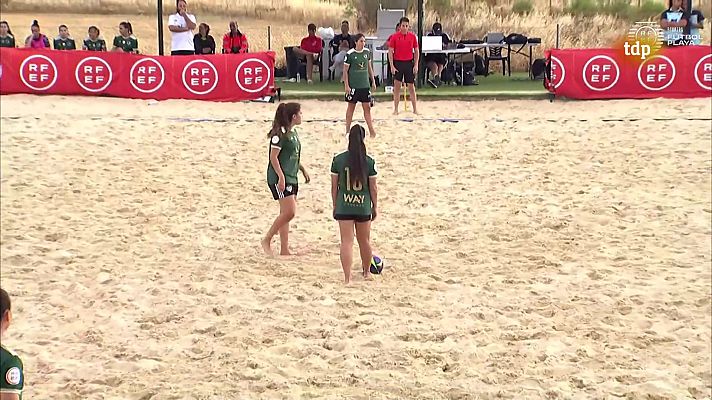 Fútbol  Playa - Primera Nacional Femenina. 8ª Jornada: CF Femenino Cáceres - Pozoalbense