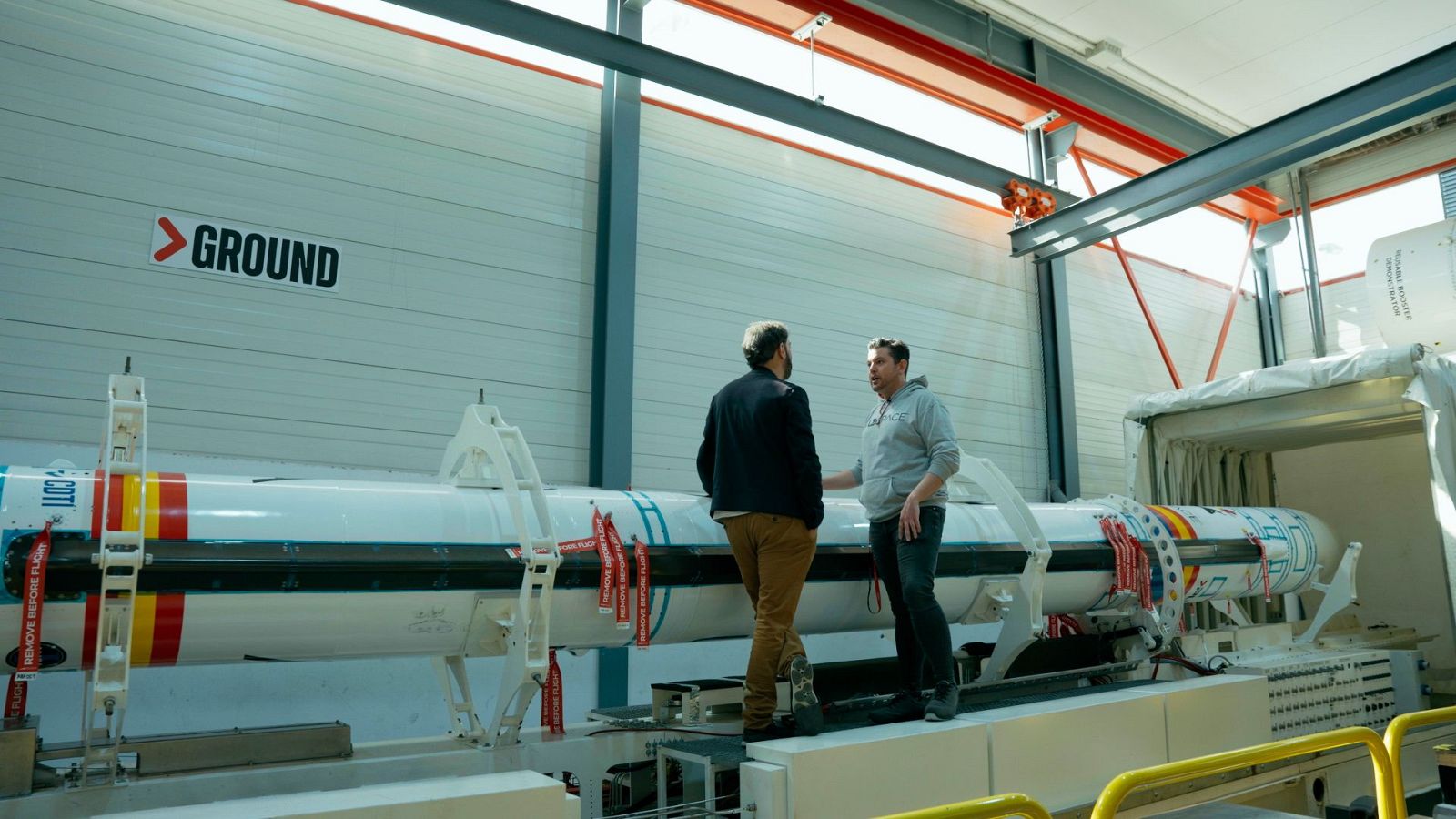 El cazador de cerebros - Newspace: España en la nueva conquista del espacio - ver ahora