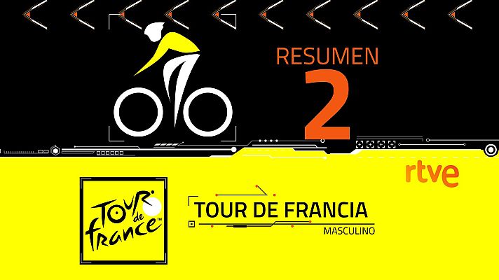 Tour de Francia - Tour de Francia 2024 | Resumen de la etapa 2