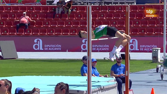 Atletismo - Campeonato de España al aire libre. Sesión matinal