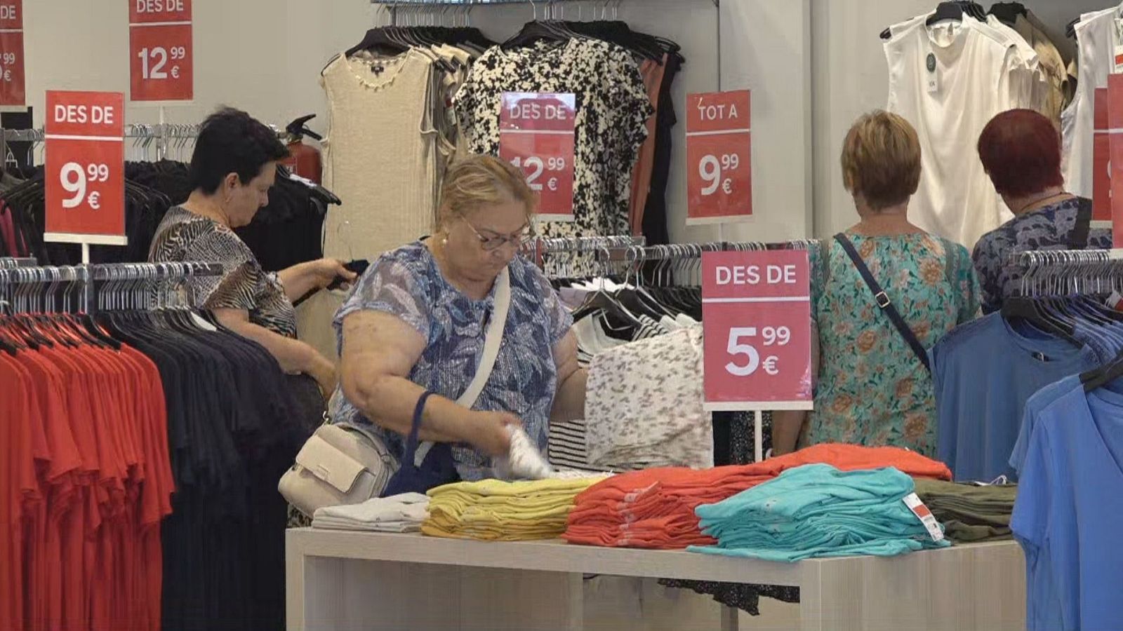 Consells per aprofitar les rebaixes d'estiu - L'Informatiu | Veure