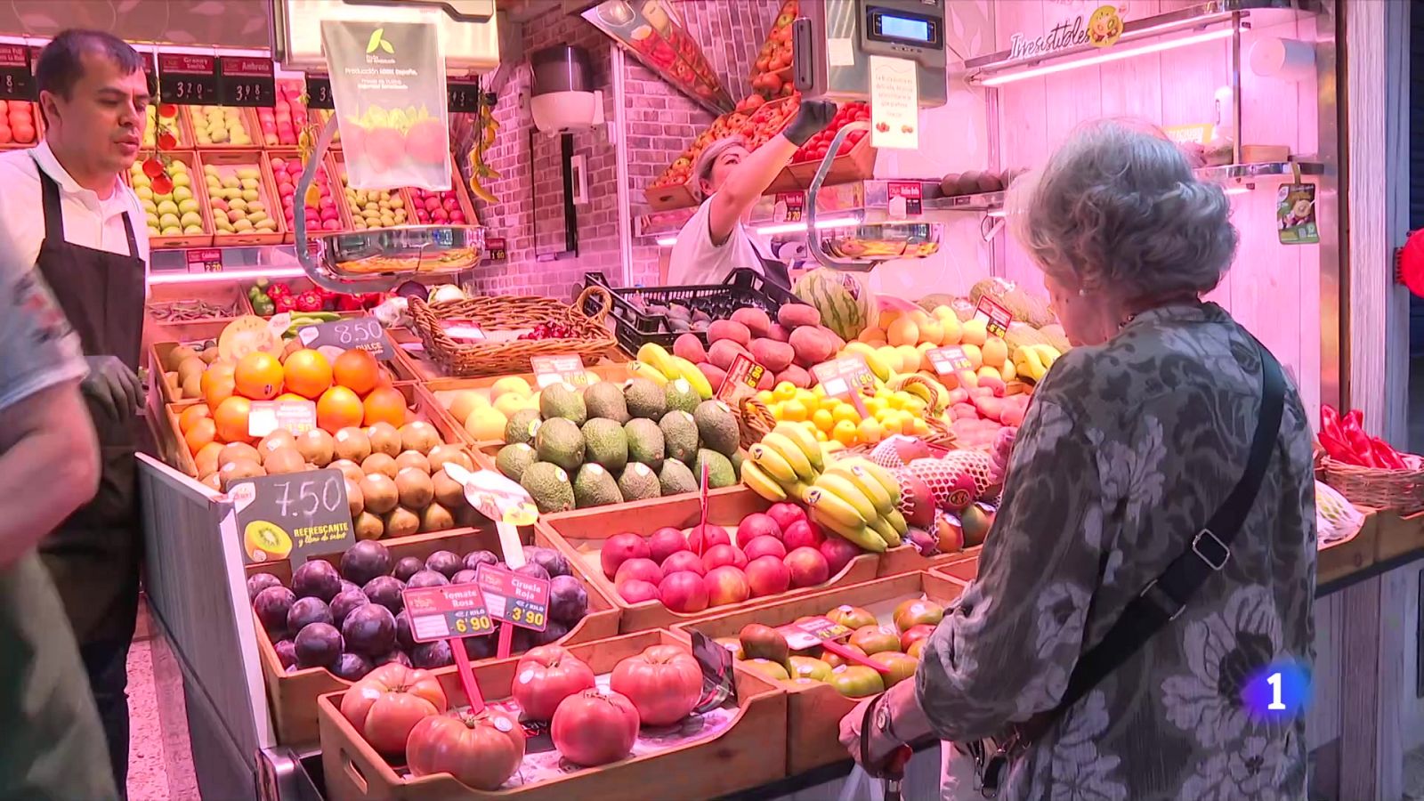 La fruta, más cara - Telediario Fin de Semana | Ver