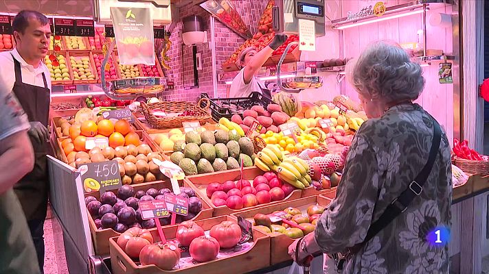 Telediario Fin de Semana - La fruta, más cara