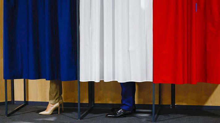 Telediario Fin de Semana - Francia vota unas elecciones legislativas que apuntan a la victoria de la ultraderecha