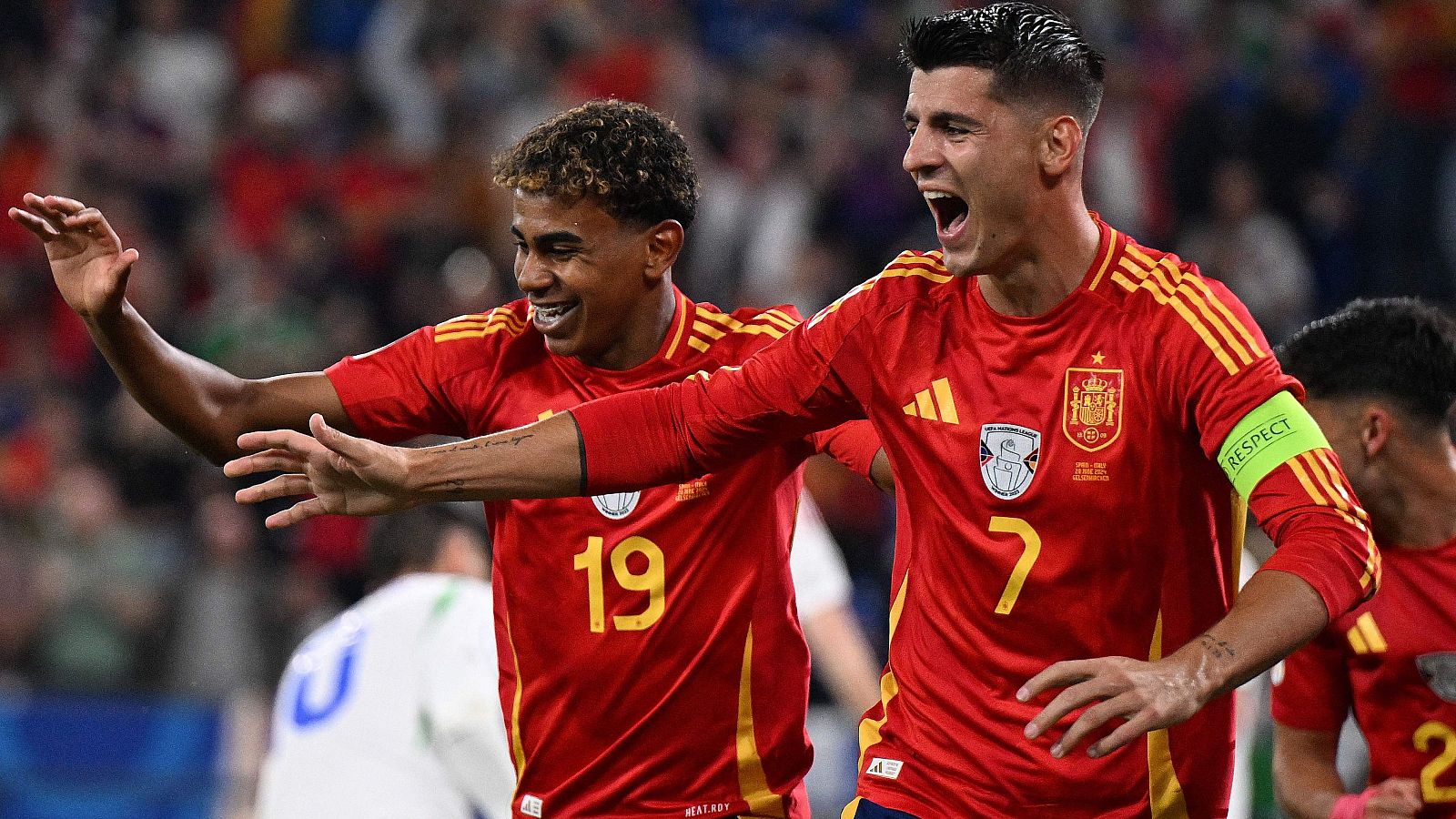 España, a vencer a Georgia para meterse en octavos | Ver