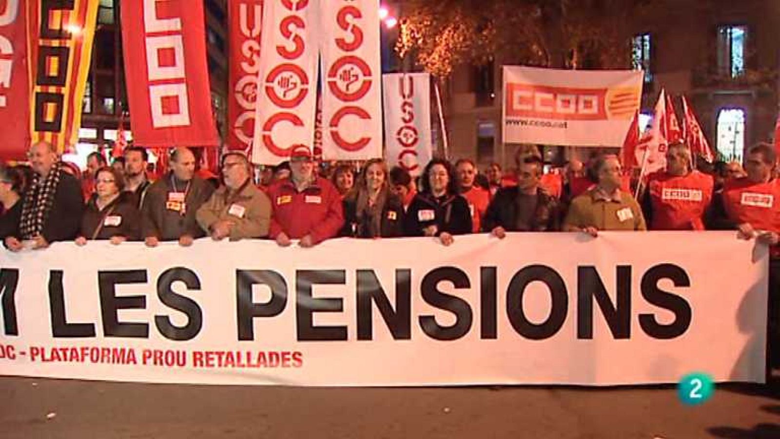 La 2 Noticias - 17/12/12 - Ver ahora