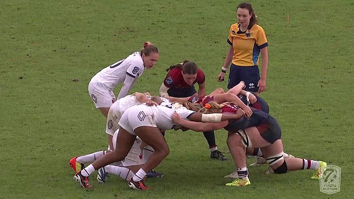 Rugby - Sevens Championship Series. Final Femenina: Gran Bretaña - Francia