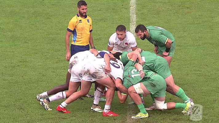 Rugby - Sevens Championship Series. Final Masculina: Irlanda - Francia