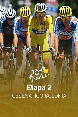 Tour de Francia - 2ª Etapa: Cesenatico - Bologne