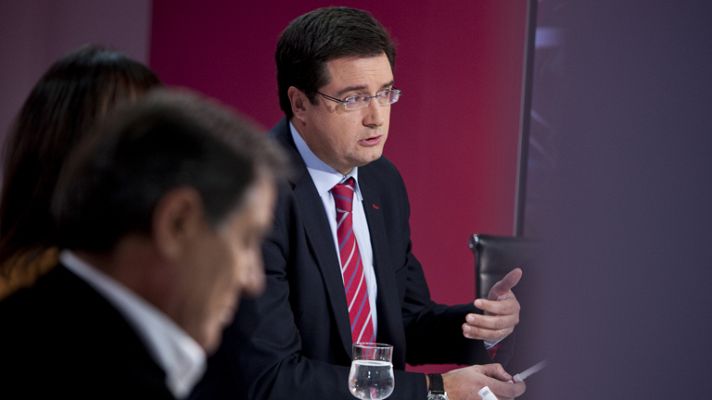 La noche en 24h - Óscar López, secretario federal de Organización del PSOE, entrevistado en 'La noche en 24H'