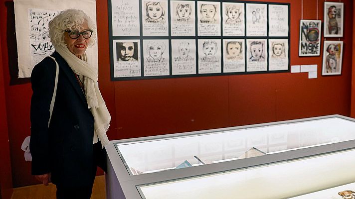 Informativo 24h - Carme Solé, la dibujante que une ilustración y activismo