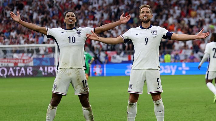 Eurocopa - Bellingham fuerza la prórroga con un golazo de chilena