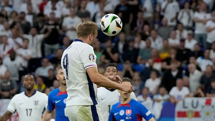 Eurocopa - Kane consuma la remontada con un gol de ratón de área