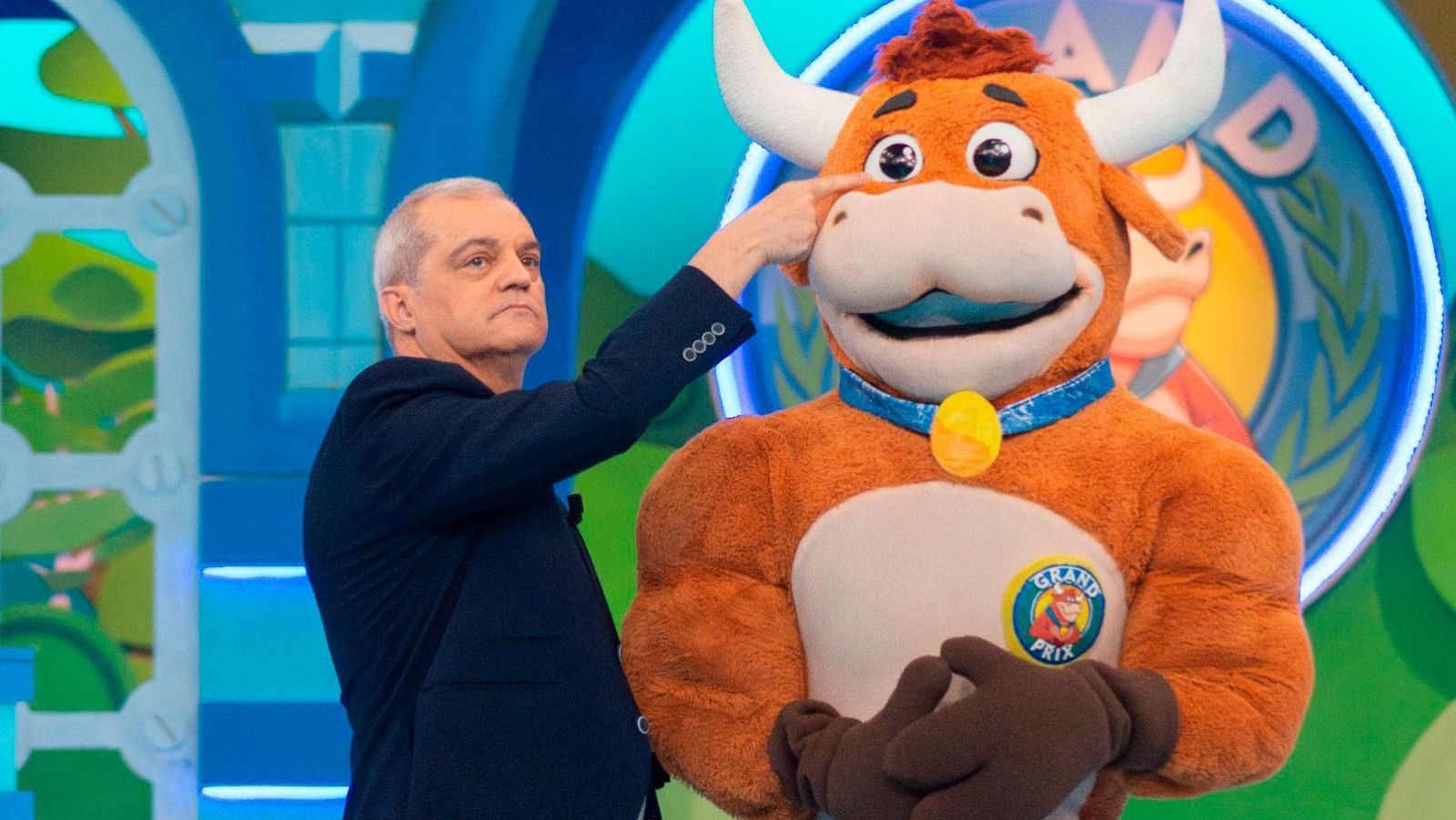 Marca el 8 julio porque regresa el Gran Prix del Verano. Ramón García y Cristinini vuelven a La 1 y RTVE Play con más diversión y muchas pruebas