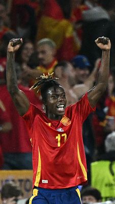  - Gol de Nico Williams (75') España - Georgia (3-1) | Eurocopa 2024