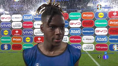 Nico Williams: "Este equipo puede hacer grandes cosas"
