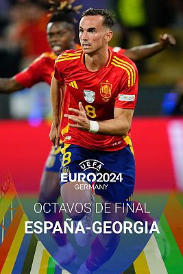 Eurocopa - España - Georgia (Octavos de final)