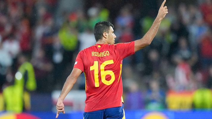 Eurocopa - Rodri, a TVE: "El equipo ha sacado carácter y orgullo, pero tenemos que corregir algunas cosas"