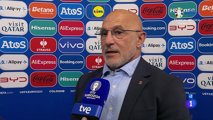 Eurocopa - De la Fuente: ''El resultado es engañoso, podía haber sido un 9-1''