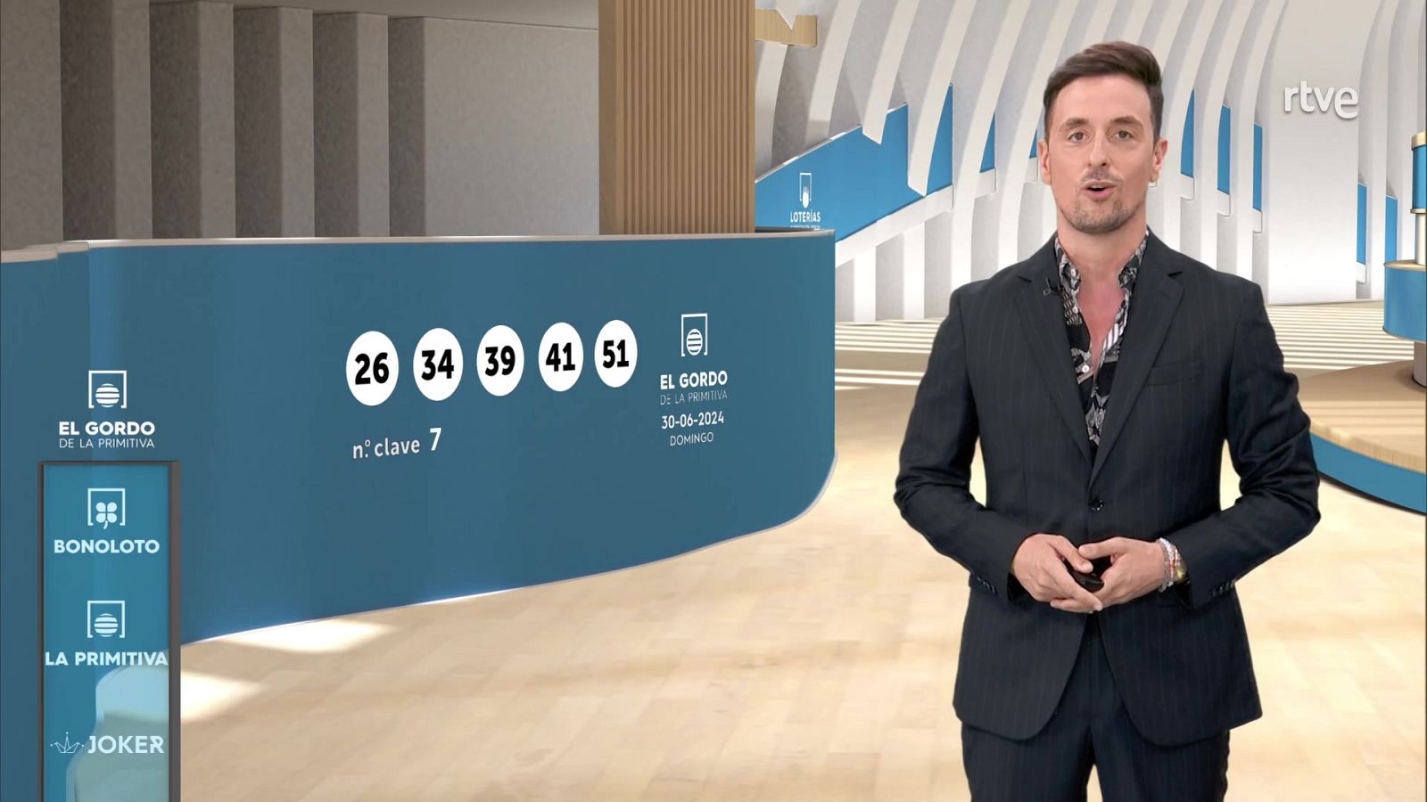 Sorteo de la Bonoloto y El Gordo de la Primitiva del 30/06/2024 - ver ahora