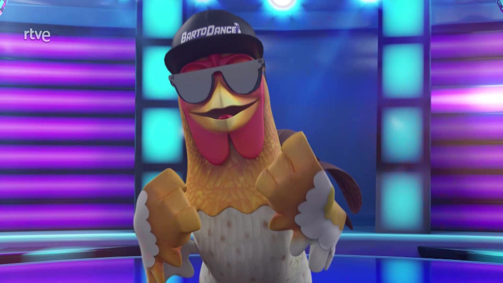 La granja de Zenon - Barto dance - El Reino Infantil | Ver