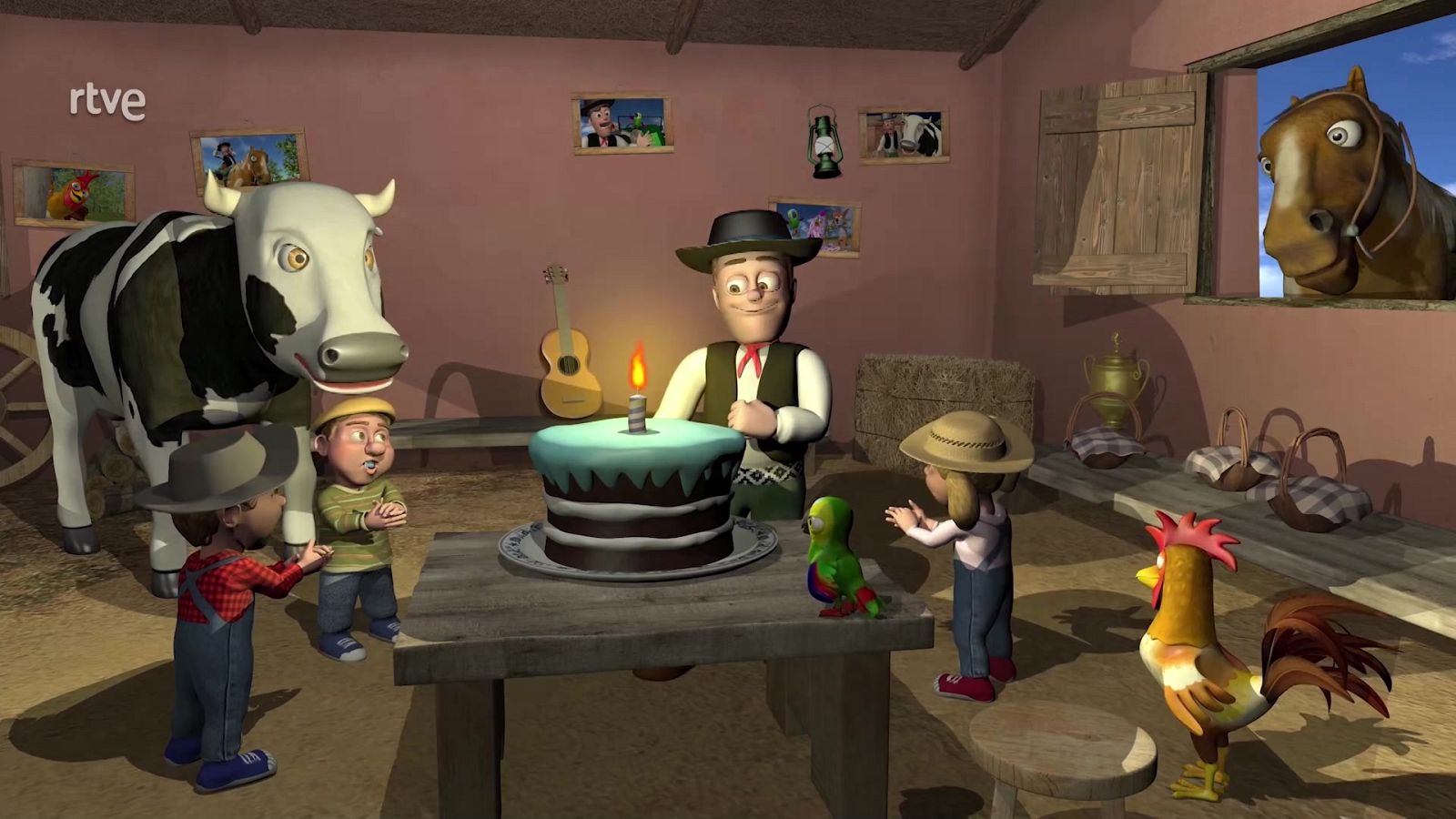 La granja de Zenon -  Cumple años - El Reino Infantil | Ver