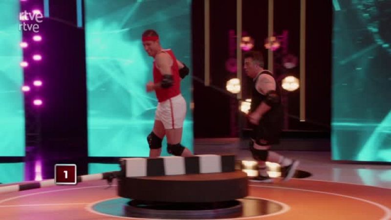 'Invictus': Agustín Jiménez mide su velocidad con Mario Moure - Invictus, ¿te atreves? | Ver