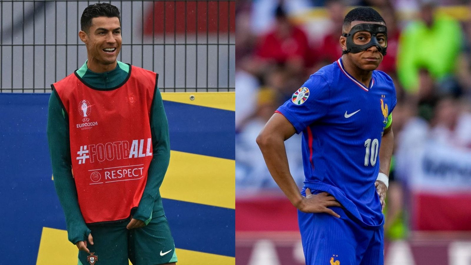 Cristiano y Mbappé sueñan con los cuartos de la Eurocopa | Ver