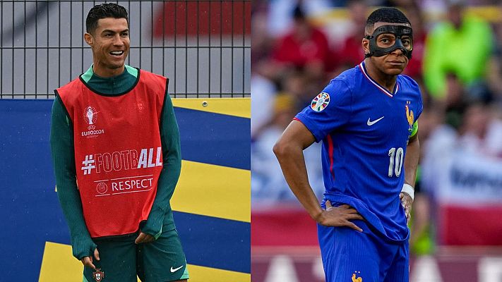 Telediario Matinal - Cristiano y Mbappé sueñan con los cuartos de la Eurocopa