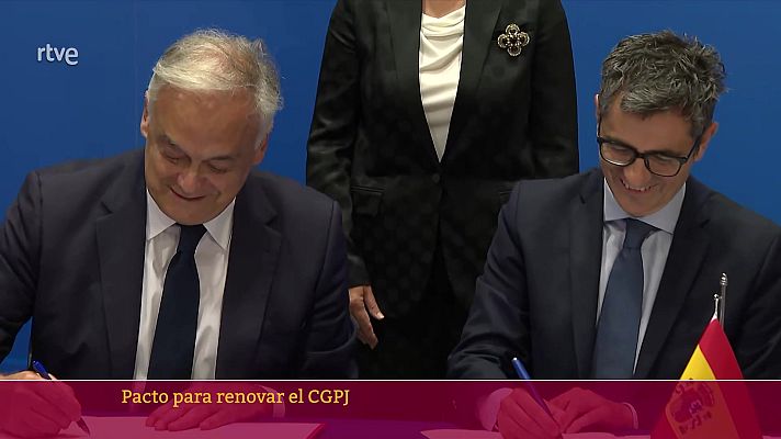 Parlamento - Acuerdo para el CGPJ